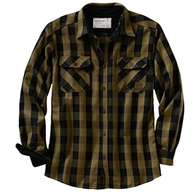 Image of Legendary Whitetails Men&#039;s Tough as Buck Heavyweight Flannel Shirt