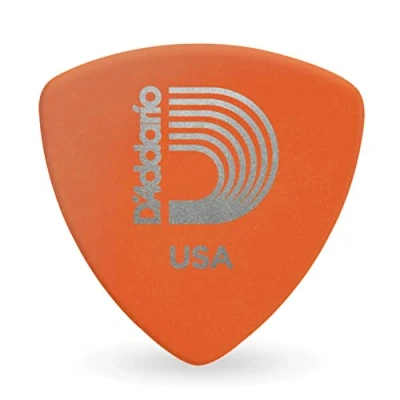 Image of Planet Waves Duralin Guitar Picks Light Pack of 100 Wide Shape