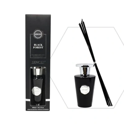 Image of Baltus Boutique Reed Diffuser with Sticks, 300ml Aromatherapy Scented Oil Set for Home Indoor Fragrance Black Forest