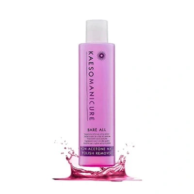 Image of Kaeso Bare Non Acetone Nail Polish Remover 495 ml
