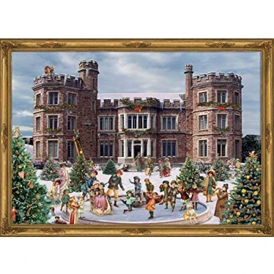 Image of Advent Calendar &quot;Victorian Castle&quot;