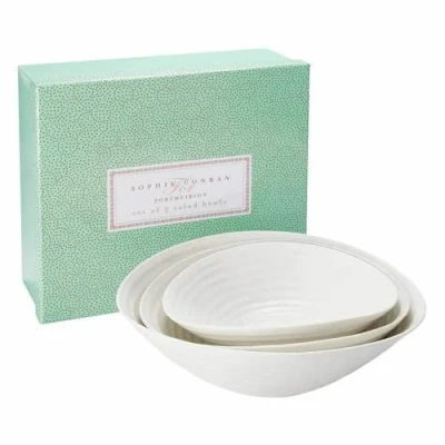 Image of Sophie Conran Salad Bowls Set Of Three