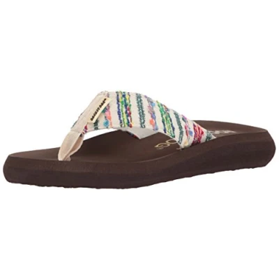 Image of Rocket Dog Women&#039;s Spotlight Comfort Foam Flip Flop, Merry Maker Natural, 5 UK