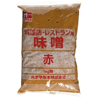 Image of Hanamaruki Ryoriten Aka Miso Paste (1 kg), 1000 Gram