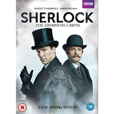 Image of Sherlock The Abominable Bride [DVD] [2016]