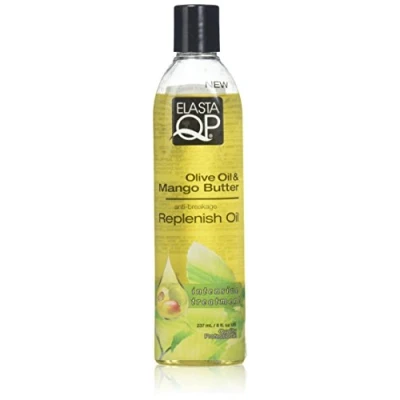 Image of Elasta QP Olive Oil and Mango Butter Growth 237 ml