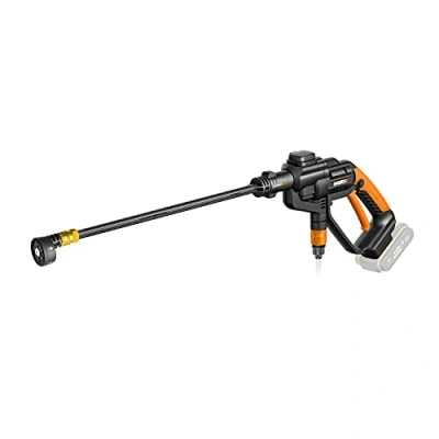 Image of WORX WG620E.9 18V (20V Max) Cordless Hydroshot Portable Pressure Cleaner (Tool only battery &amp; charger sold separately) Black