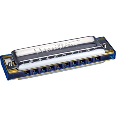 Image of HOHNER J.J. Milteau Signature C Harmonica