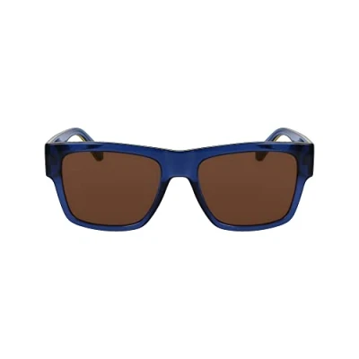 Image of Sunglasses Calvin klein Ckj23605s col. 400 Man Square Blu