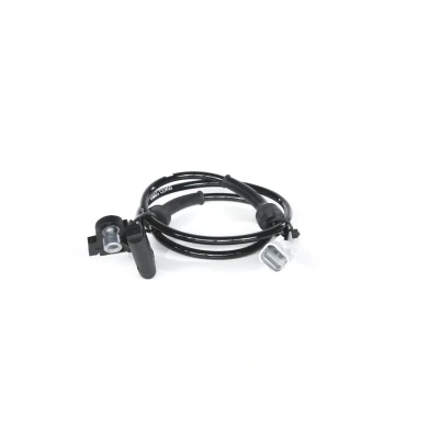 Image of 4545F6, 9661974980 ABS Sensor BOSCH 0 265 008 017 with cable Hall 770mm PEUGEOT: 307 CC, Hatchback, SW, CITROËN: C4 I Hatchback