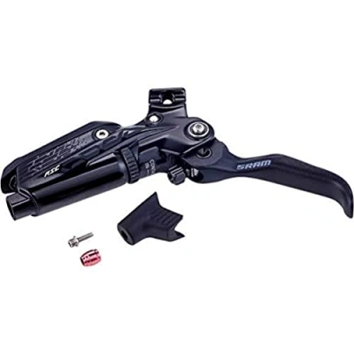 Image of SRAM SPARE DISC BRAKE LEVER ASSEMBLY ALUMINIUM GEN 2 BLACK (ASSEMBLED NO HOSE, AND INCLUDES BARB OLIVE) CODE RSC: