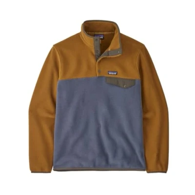 Image of Patagonia 25551 SHBN LW SYNCH Snap T Men&#039;s, brown, M