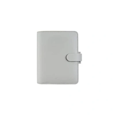 Image of Filofax Pocket Saffiano organiser granite