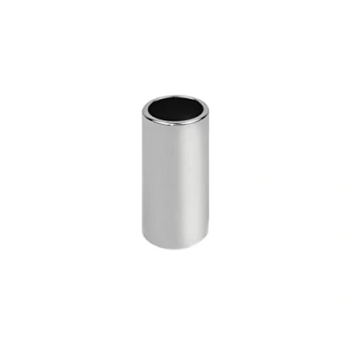 Image of Planet Waves Medium Chrome Plated Brass Guitar Slide