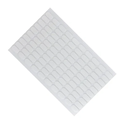 Image of 100Pcs Double Side Adhesive Stickers Putty Clear Sticky Removable Traceless for Wood Glass Metal Acrylic