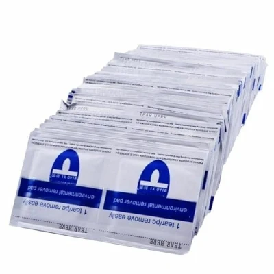 Image of Nail Polish Remover Pads Soak Off Acrylic Removal Acetone Gel Wraps Foil Art Cleaner Manicure (100 Pcs)