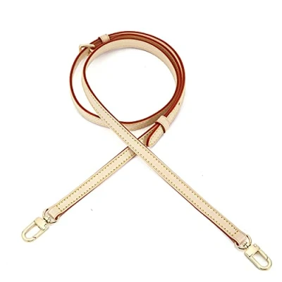 Image of Senral Vachetta Crossbody Bag Strap for Pochette Metis,Toiletry Pouch 26,Alma