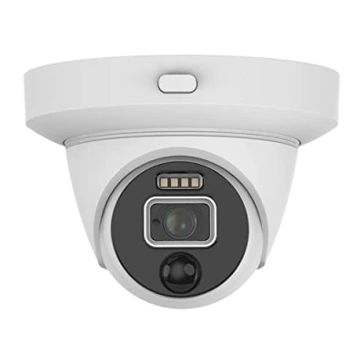 Image of Swann Add On DVR Dome Security Camera with Sensor Spotlight, Flashing Lights, 1080p Full HD Video, Indoor or Outdoor design, Colour Night Vision plus True Detect Heat &amp; Motion Detection