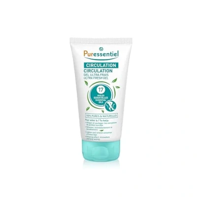 Image of Puressentiel Circulation Ultra Fresh Gel with 17 Essential Oils Active Ingredients 100% Natural Origin immediate and Long Lasting Effect 125 ml