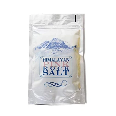 Image of Mystic Moments Himalayan Pink Rock Salt 250g Natural Bath Soak for Muscle, Perfect Skin, Face &amp; Body 100% Vegan GMO Free