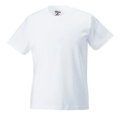 Image of Jerzees Kids T shirt 11 12 Years White