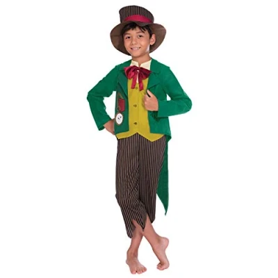 Image of (PKT) (9904670) Child Boys Dickensian Boy Costume (6 8yr)