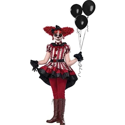 Image of California Costumes Kids&#039; Wicked Klown Halloween Fancy Dress Costume