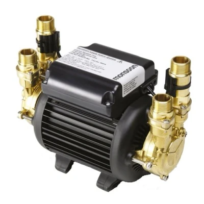 Image of Stuart Turner Monsoon Standard Twin Shower And Whole House Pump 1.5 Bar 46506