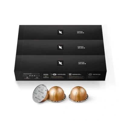 Image of Nespresso Capsules VertuoLine, Melozio, Medium Roast Coffee, 30 Count Coffee Pods, Brews 7.8oz