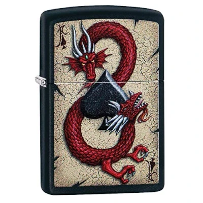 Image of Zippo Windproof Lighter, Other, Dragon Spade, Regular