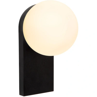 Image of Tassa Wall light Bathroom LED Dim to warm 1800K/3000K IP44 Black