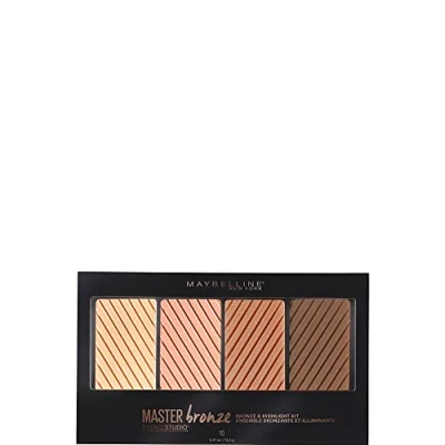 Image of Maybelline Master Bronze Color and Highlighting Kit