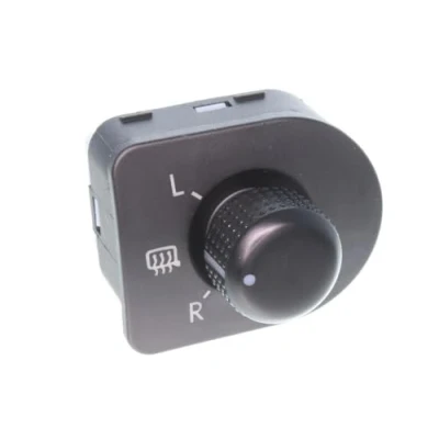 Image of 1J1959565A, 1J1959565B Switch, mirror adjustment VEMO Original Quality V10 73 0111 VOLKSWAGEN: Golf 4