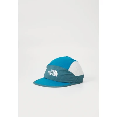 Image of The North Face Summer LT Run Hat Dusk Blue Lightweight, breathable running cap for outdoor activities and sun protection