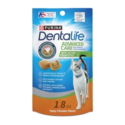 Image of Purina DentaLife Dental Cat Treats by