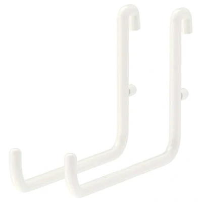 Image of IKEA Skådis Hook, White