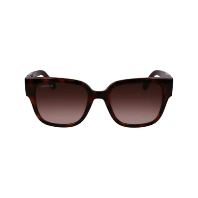 Image of Sunglasses Lacoste L6044s col. 214 Donna Squadrata Havana