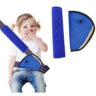 Image of Kids Seatbelt Strap Cover Adjuster, Car Seat Belt Pads Adjuster for Children Comfort 2pcs