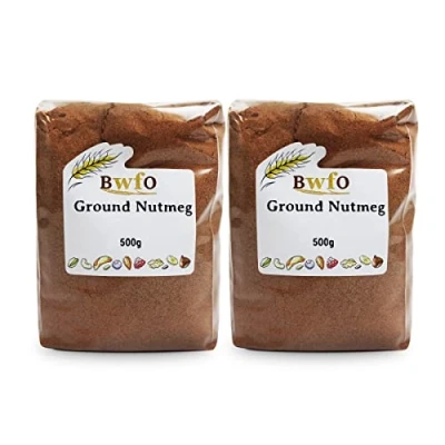 Image of Nutmeg Ground 1kg (BWFO)