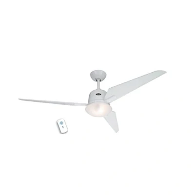 Image of Ceiling Fan, ECO AVIATOS 132 WE wing white lacquer