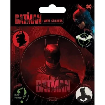 Image of PYRAMID INTERNATIONAL, Batman The Vengeance Sticker Set