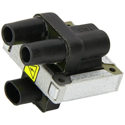 Image of CE20058 Ignition coil DELPHI 12B1 3 pin Connector 12V Type SAE FIAT: Punto II Hatchback, Panda Doblo I Estate