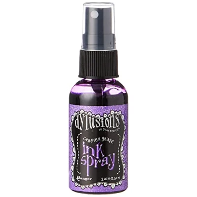 Image of Ranger Dylusions Crushed Grape Ink Spray, Purple