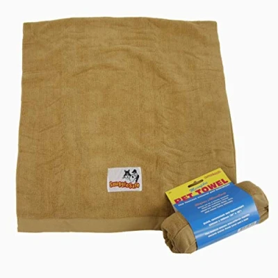 Image of SnuggleSafe Microfibre Pet Towel, Standard