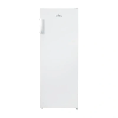 Image of Willow WTF166W 166L Total No Frost Freestanding Tall Freezer 4* Rating Automatic Defrost Reversible Door Quiet White