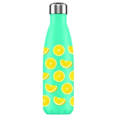Image of Robert Frederick Hydration Bottle, Stainless Steel, Green, 16.9oz
