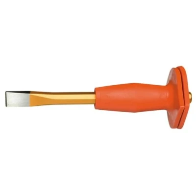 Image of GEDORE 8733140 110 HS 318 Masonry Chisel with Hand Guard 300 x 18 mm