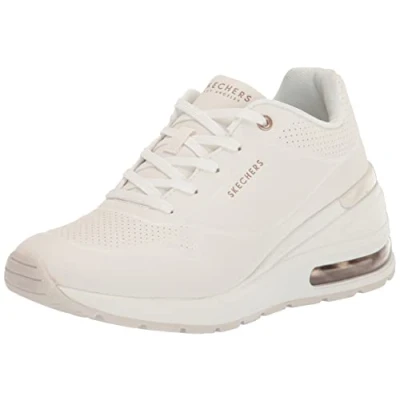 Image of Skechers Sport Million AIR Trainers white, Women&#039;s, Size: 5.5, White High quality imitation leather