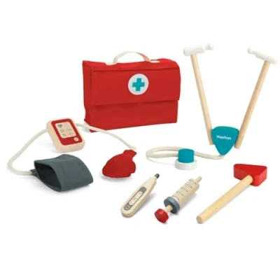 Image of PlanToys 3451 Doctor Toy, Multicoloured, One Size