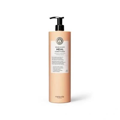 Image of Maria Nila Head &amp; Hair Heal, Conditioner 1000 ml, Prevents Dandruff / Scalp Problems Stimulates Growth, 100% Vegan Sulfate/Paraben free